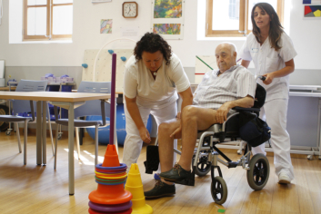 stroke recovery - stroke in elderly
