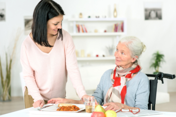 Caregivers Provide Senior Care