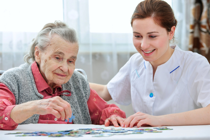 Caring for a Loved One with Dementia at Home - memory care suffolk