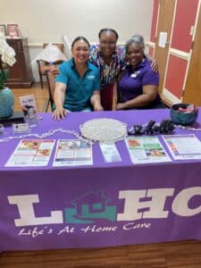 Life’s At Home Care Visits Chesapeake Health and Rehab