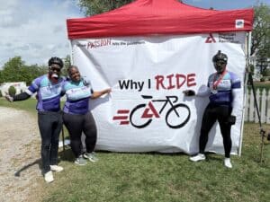 Life's At Home Care at the Tour de Cure for Diabetes.