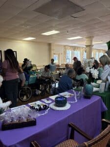 Life’s At Home Care Visits Chesapeake Health and Rehab