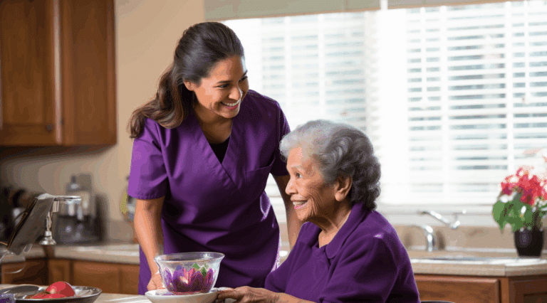 24-hour home care provides constant support for seniors to age in place safely.