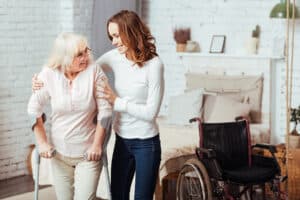 In-home care supports seniors managing chronic pain while maintaining comfort and daily independence