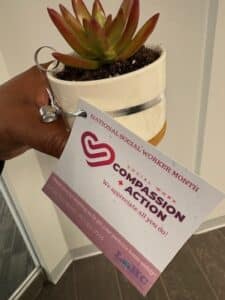 Thanking social workers for safe home care transitions