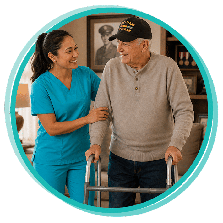 Veterans Home Care in Richmond & Chesapeake, VA | Life's At Home Care