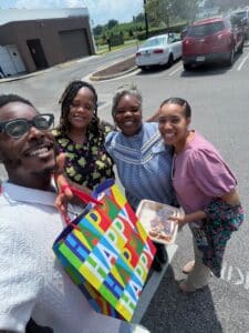 Celebrating Chesapeake Branch Manager Kyri Davis
