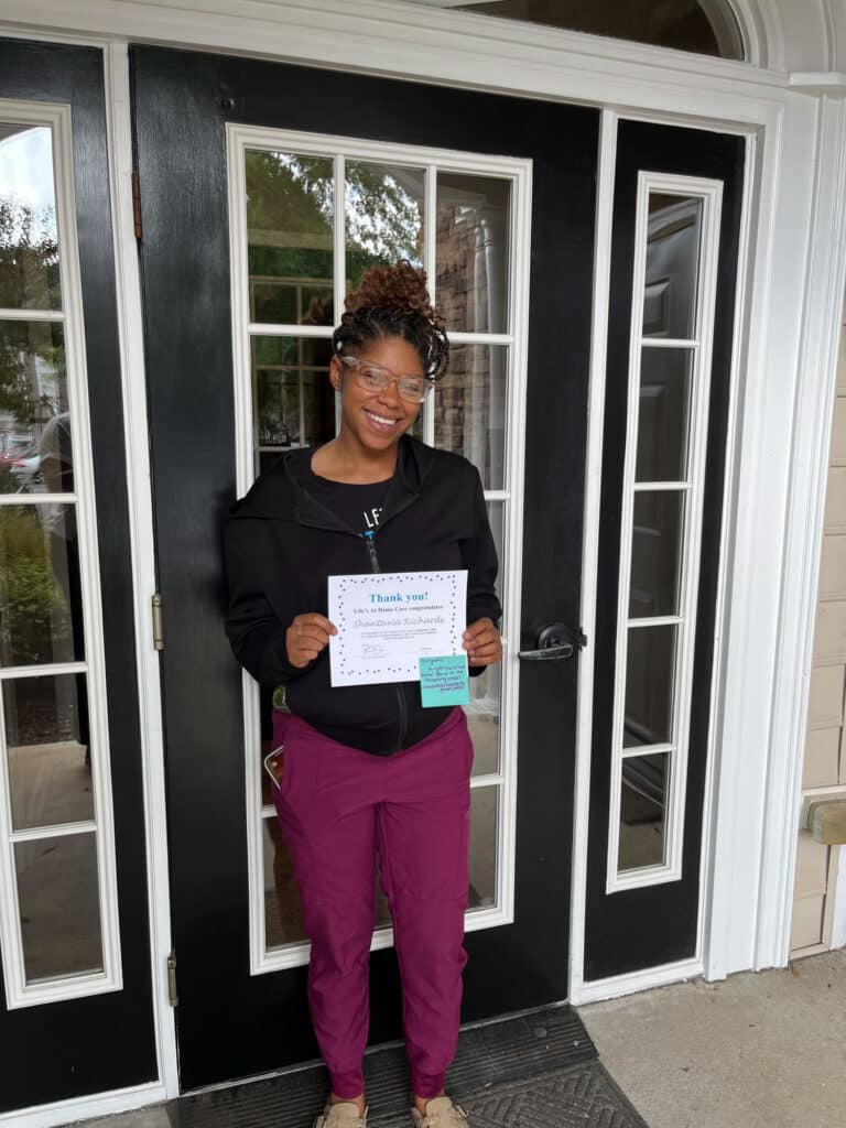 Celebrating Shantavia, Richmond's September Star of the Month!